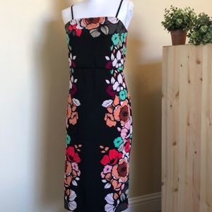 Express strapless (or w/ spaghetti straps) dress